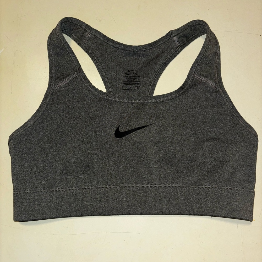 Nike Dark Gray Women’s Sports Bra Active Wear